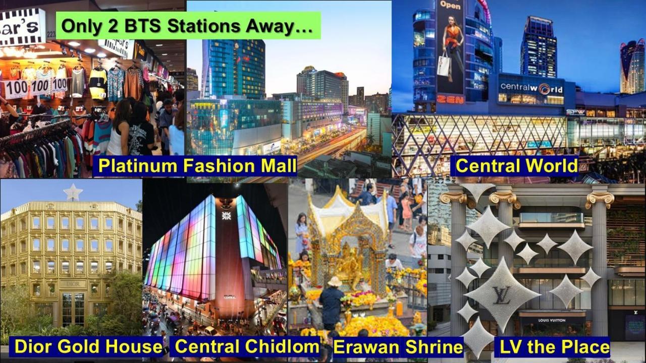 At Four-6 Bed, Center, Nana Bts, Mbk, World, Siam